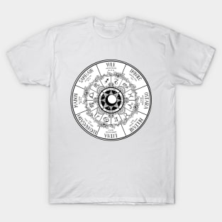 Wheel of the Year T-Shirt